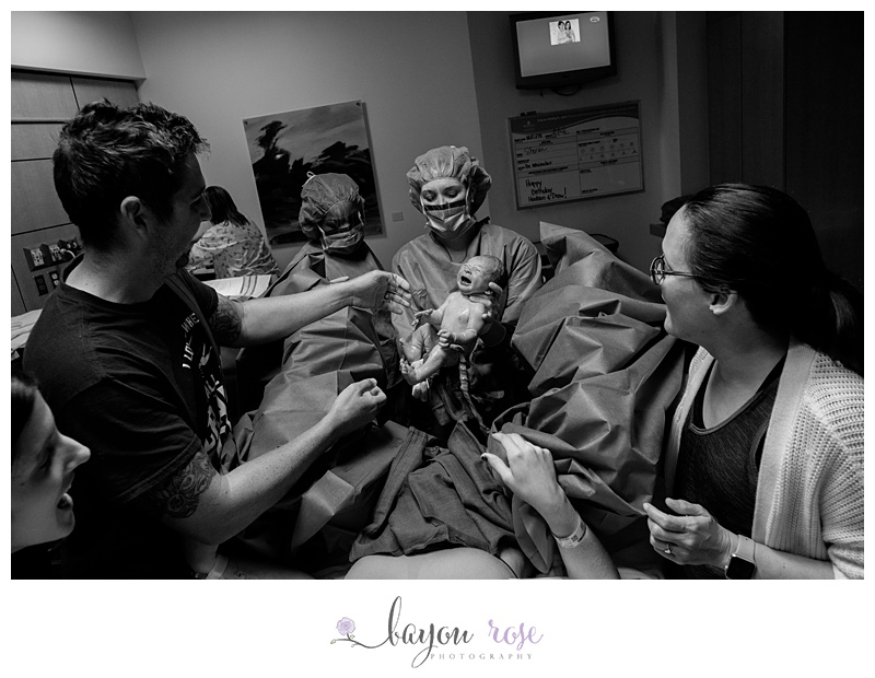 Baton Rouge Birth Photographer Drew Womans Hospital 015