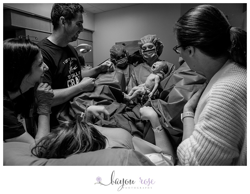 Baton Rouge Birth Photographer Drew Womans Hospital 018