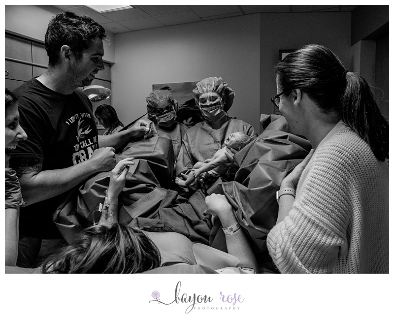 Baton Rouge Birth Photographer Drew Womans Hospital 020