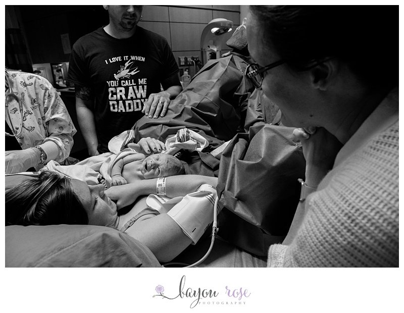 Baton Rouge Birth Photographer Drew Womans Hospital 025
