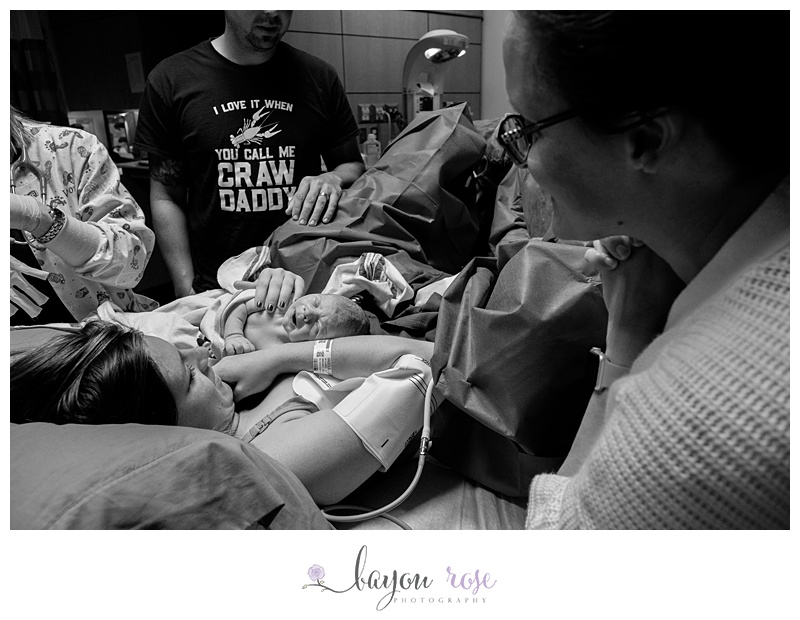Baton Rouge Birth Photographer Drew Womans Hospital 026