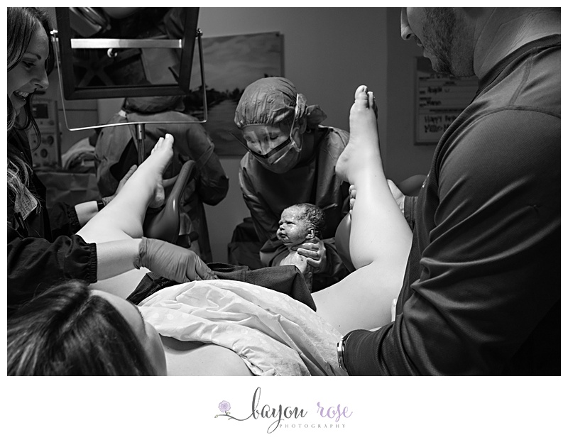 Baton Rouge Birth Photographer Millie Womans Hospital 10