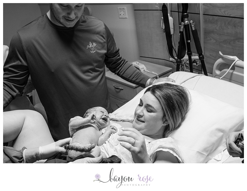 Baton Rouge Birth Photographer Millie Womans Hospital 11