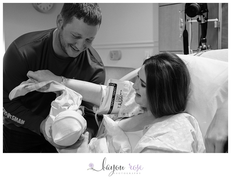 Baton Rouge Birth Photographer Millie Womans Hospital 17