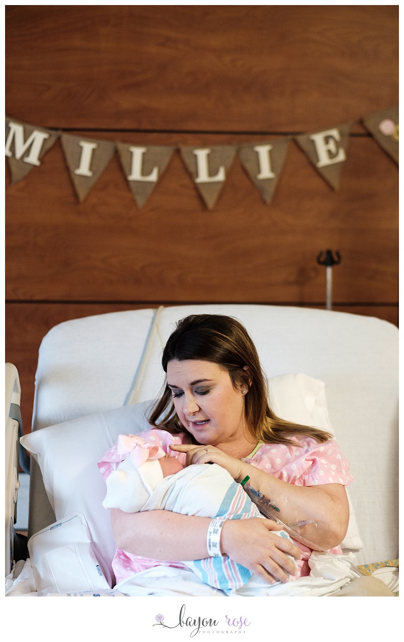 Baton Rouge Birth Photographer Millie Womans Hospital 28