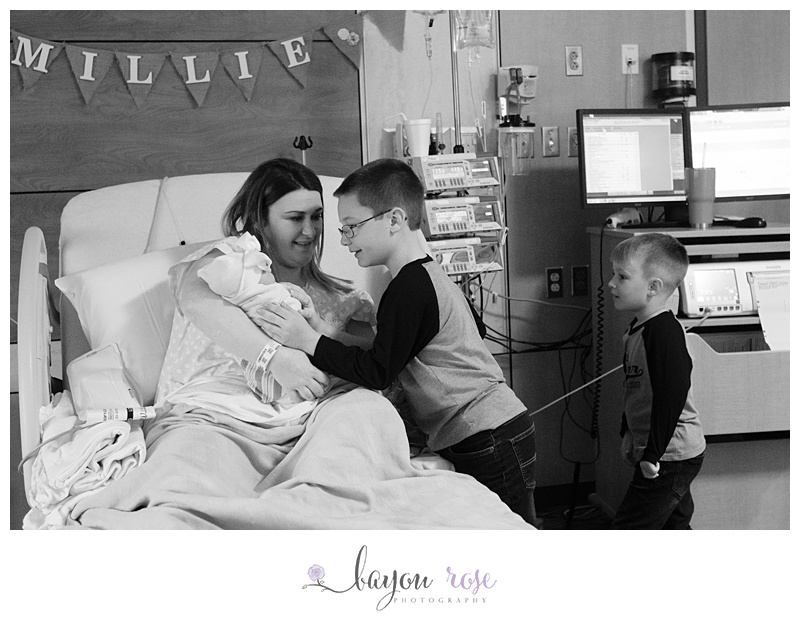 Baton Rouge Birth Photographer Millie Womans Hospital 30