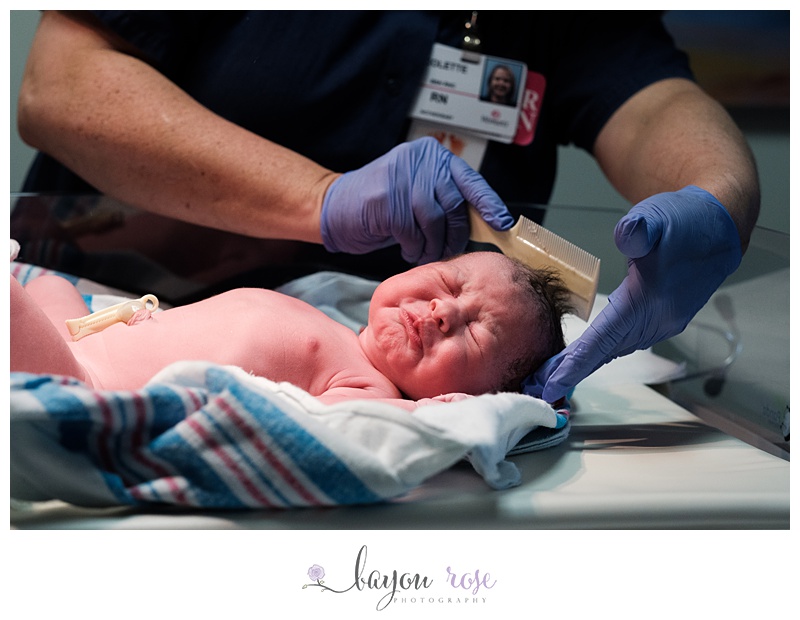 Baton Rouge Birth Photographer Millie Womans Hospital 38