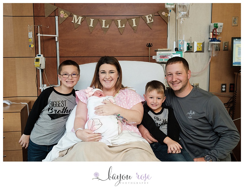 Baton Rouge Birth Photographer Millie Womans Hospital 41