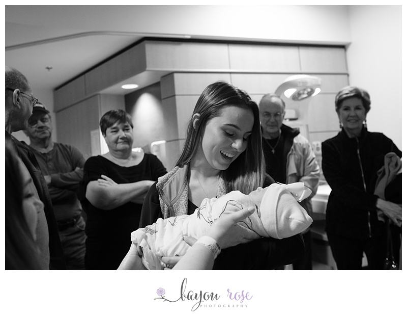 Baton Rouge Birth Photographer Millie Womans Hospital 44