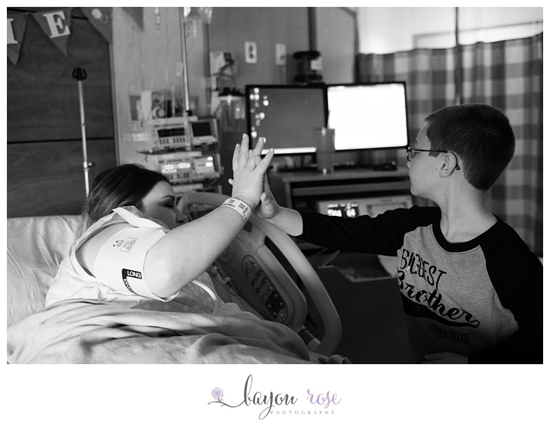 Baton Rouge Birth Photographer Millie Womans Hospital 5