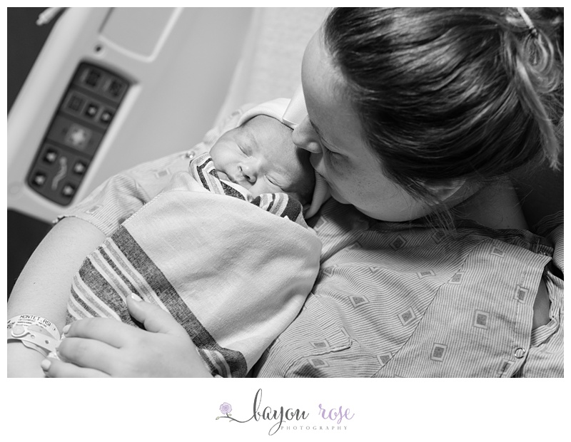 Baton Rouge Birth Photographer Montet Family Womans Hospital 1