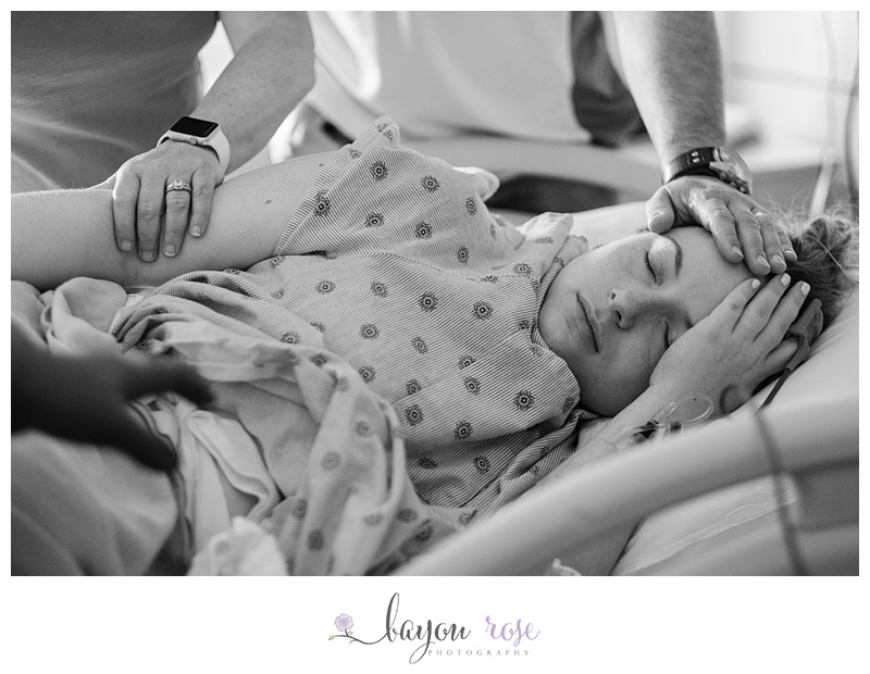 Baton Rouge Birth Photographer Montet Family Womans Hospital 10