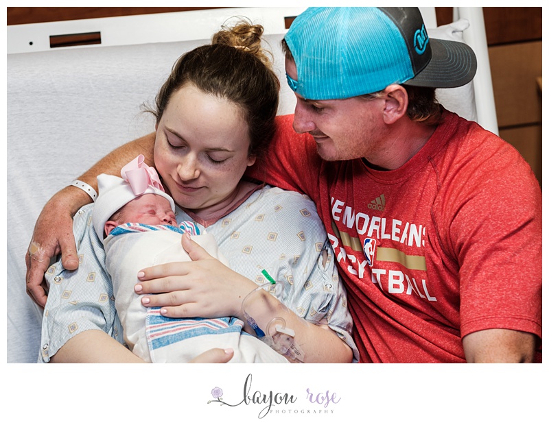 Baton Rouge Birth Photographer Montet Family Womans Hospital 2