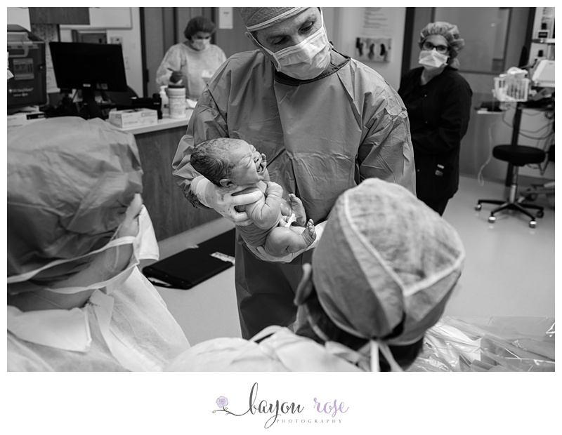 Baton Rouge Birth Photographer Montet Family Womans Hospital 27
