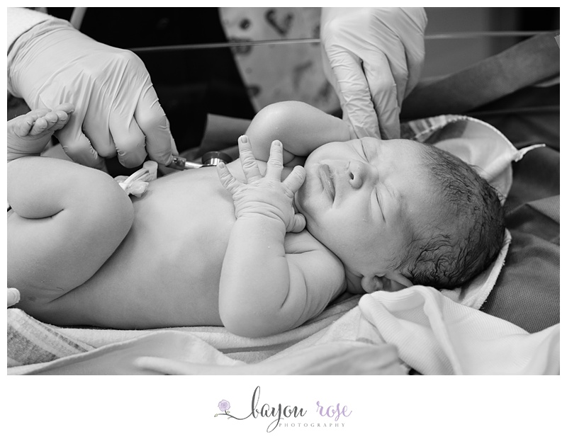 Baton Rouge Birth Photographer Montet Family Womans Hospital 31