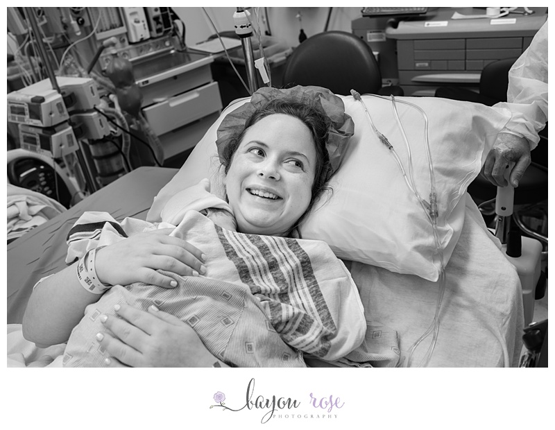 Baton Rouge Birth Photographer Montet Family Womans Hospital 43