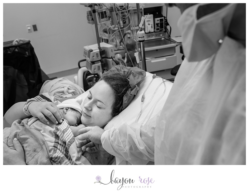 Baton Rouge Birth Photographer Montet Family Womans Hospital 44