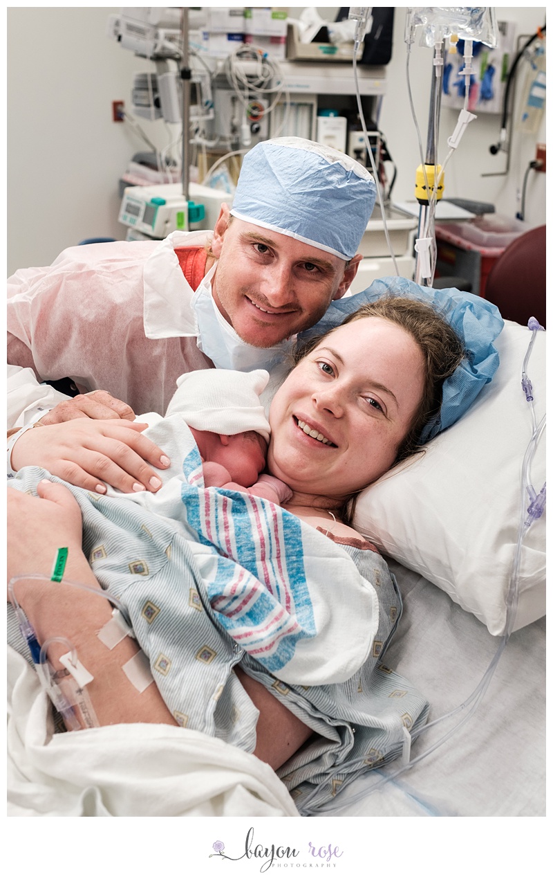 Baton Rouge Birth Photographer Montet Family Womans Hospital 45