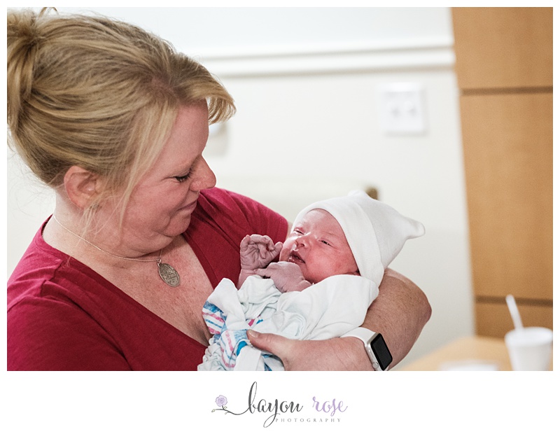 Baton Rouge Birth Photographer Montet Family Womans Hospital 51