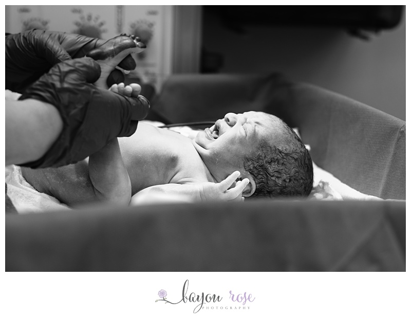 Baton Rouge Birth Photographer Natural Twins AL 32