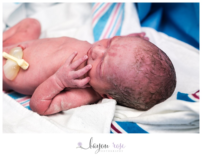 Baton Rouge Birth Photographer Natural Twins AL 33
