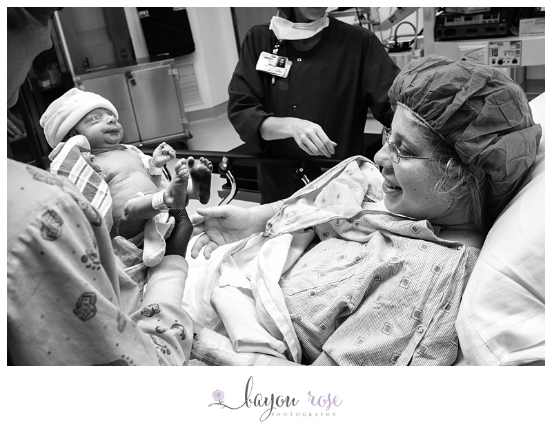 Baton Rouge Birth Photographer Natural Twins AL 38