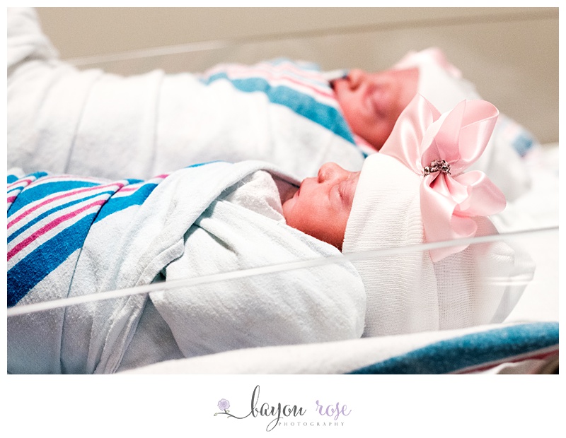 Baton Rouge Birth Photographer Natural Twins AL 54