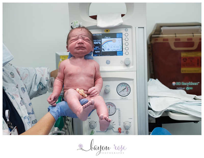 Baton Rouge Birth Photographer Womans Hospital Blair 37