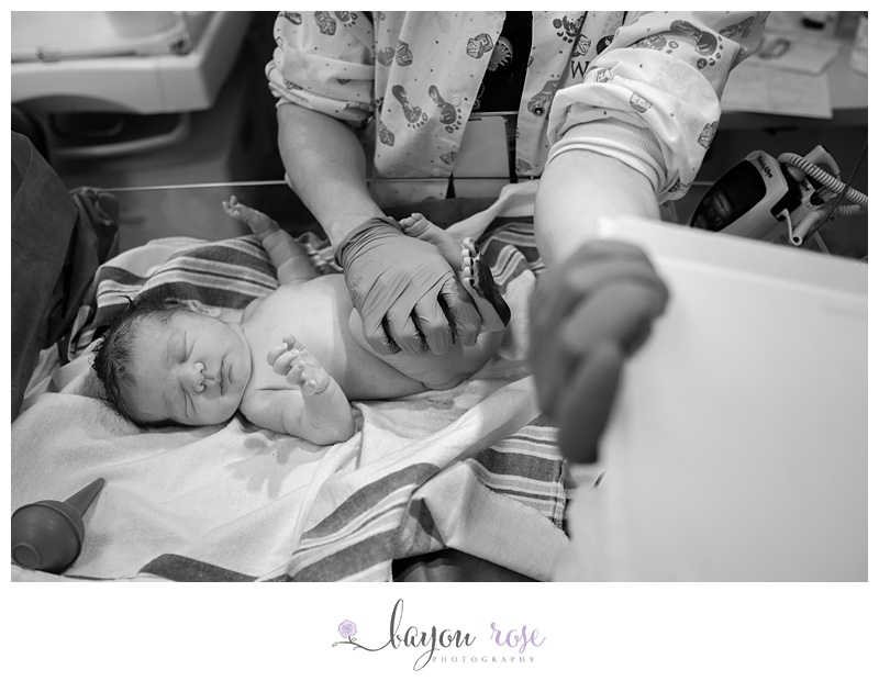 Baton Rouge Birth Photographer Womans Hospital Blair 44