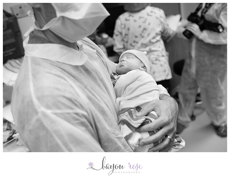 Baton Rouge Birth Photographer Womans Hospital Blair 55
