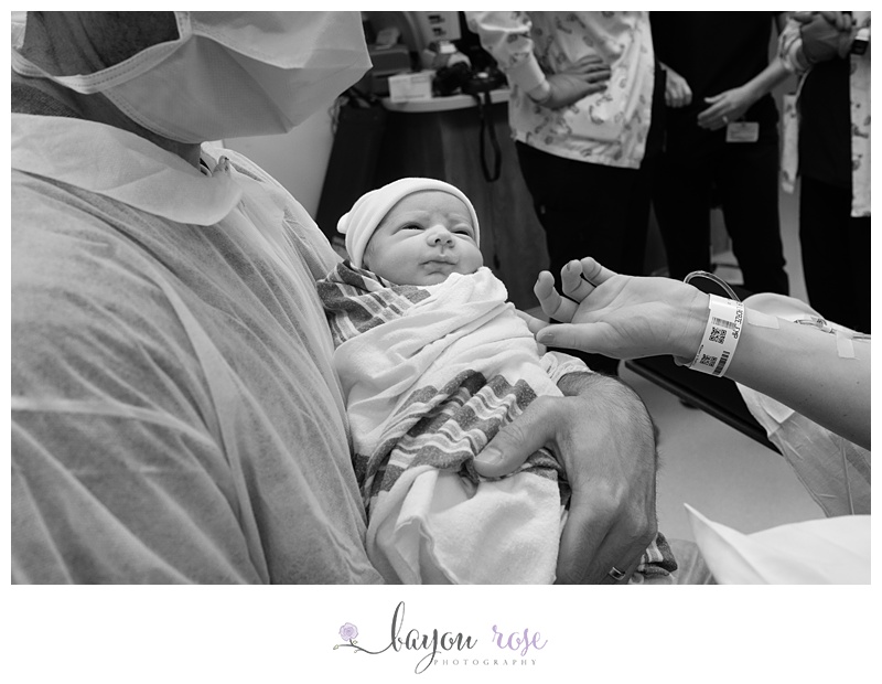 Baton Rouge Birth Photographer Womans Hospital Blair 61