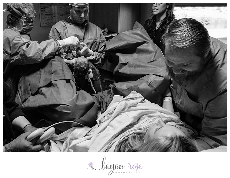Baton Rouge Birth Photographer Womans Hospital Parker Family 29