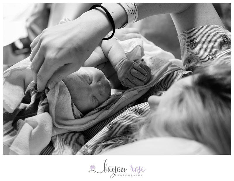 Baton Rouge Birth Photographer Womans Hospital Parker Family 35
