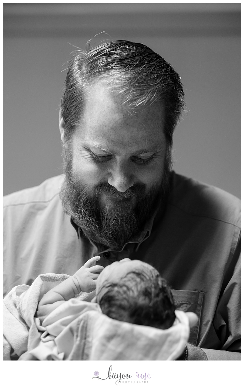 Baton Rouge Birth Photographer Womans Hospital Parker Family 37