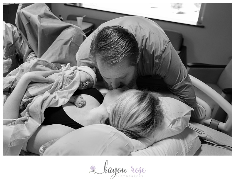 Baton Rouge Birth Photographer Womans Hospital Parker Family 40