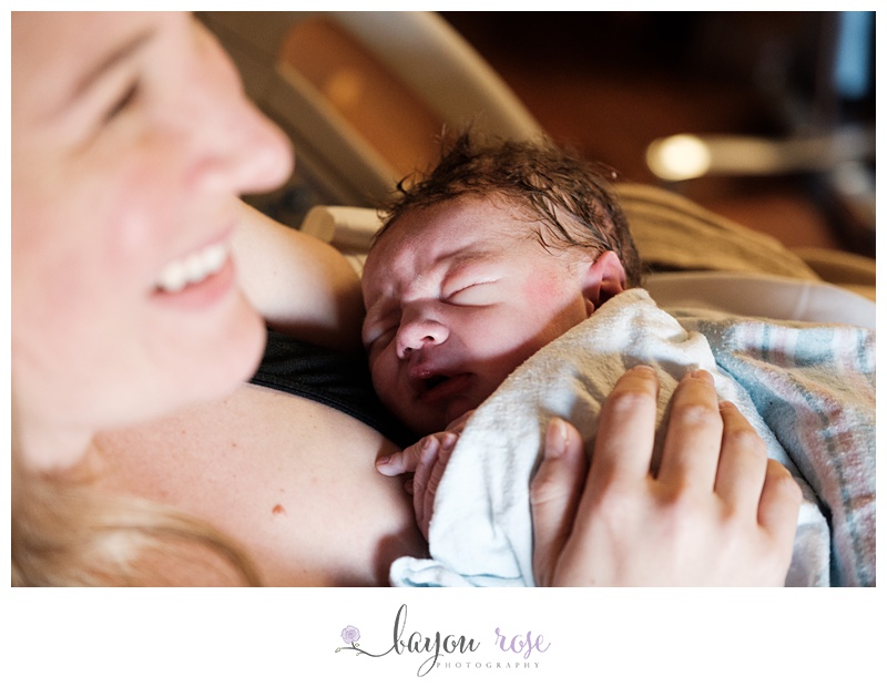 Baton Rouge Birth Photographer Womans Hospital Parker Family 49