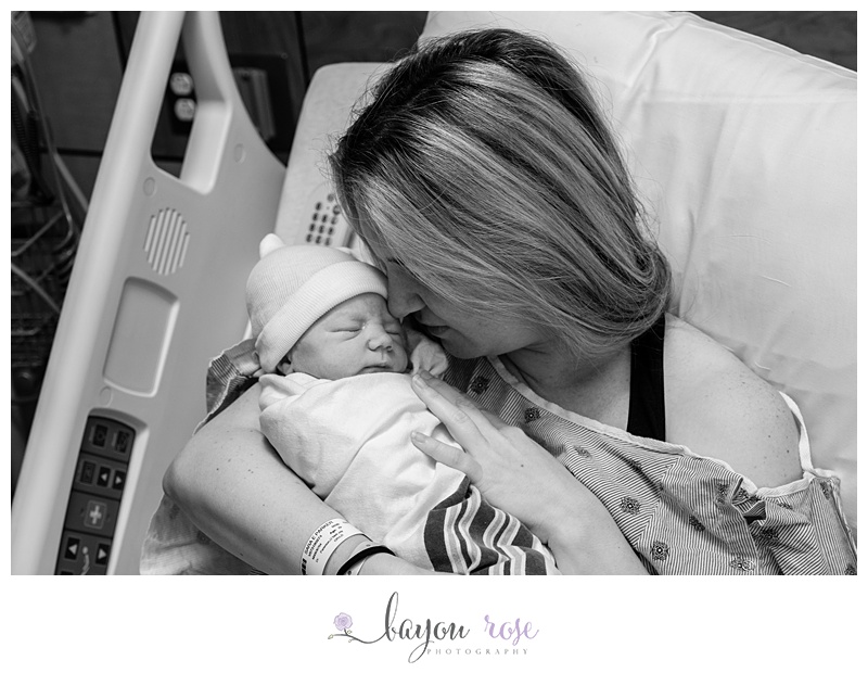 Baton Rouge Birth Photographer Womans Hospital Parker Family 6
