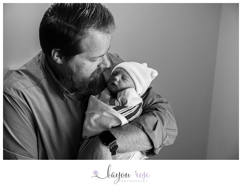 Baton Rouge Birth Photographer Womans Hospital Parker Family 7