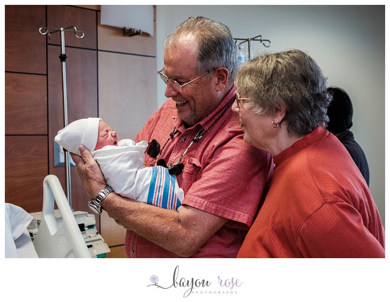 Baton Rouge Birth Photographer Womans Hospital Parker Family 8
