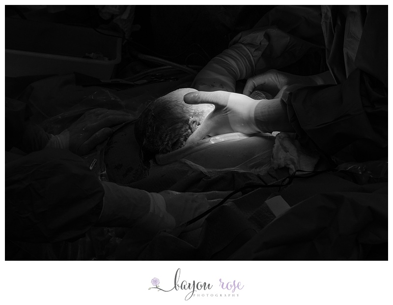 Baton Rouge Birth Photography Womans Kanon 17