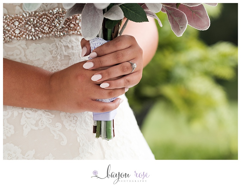 Photo of bouquet and ring
