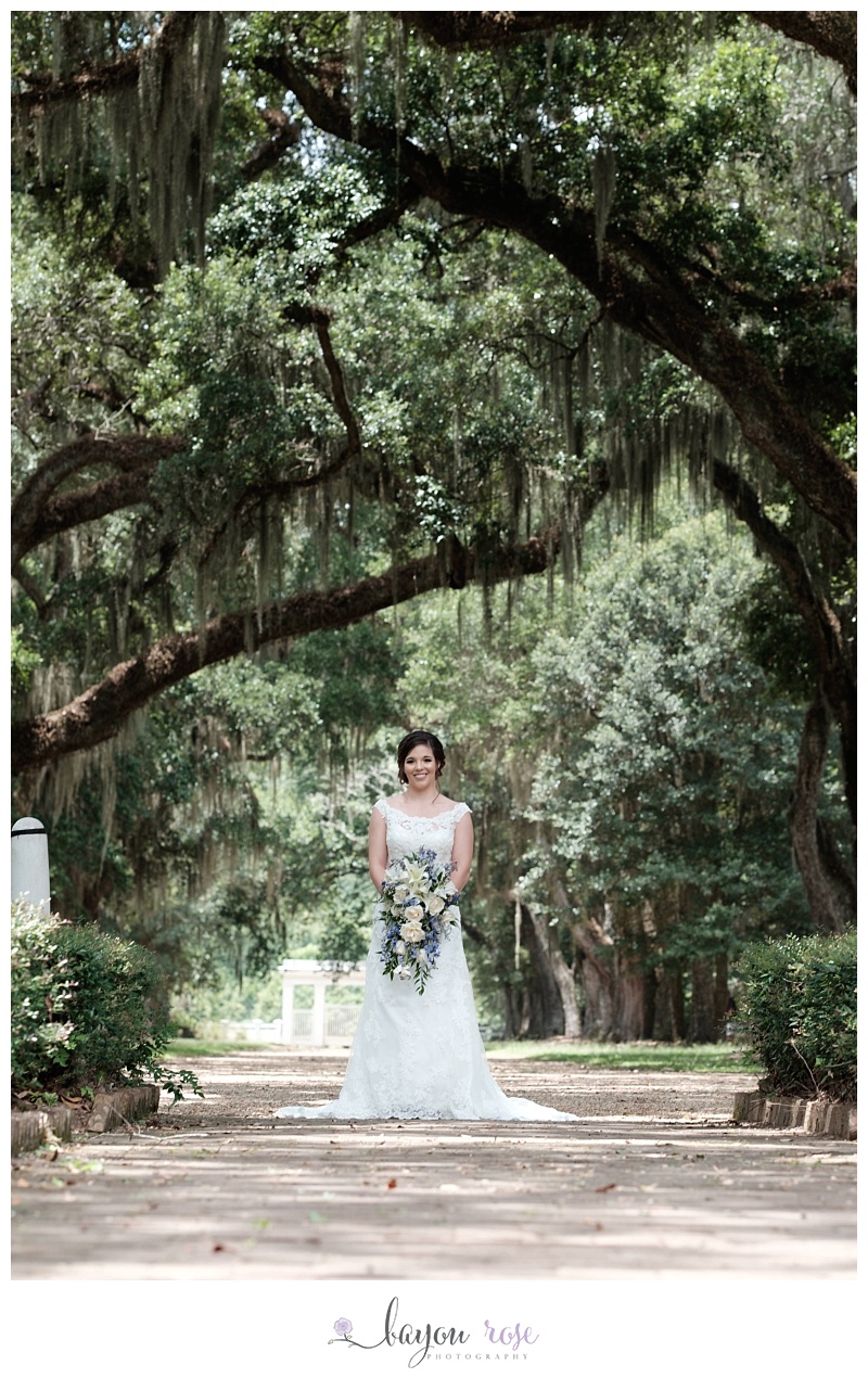 Baton Rouge Bridal Photography at Rosedown BC 12