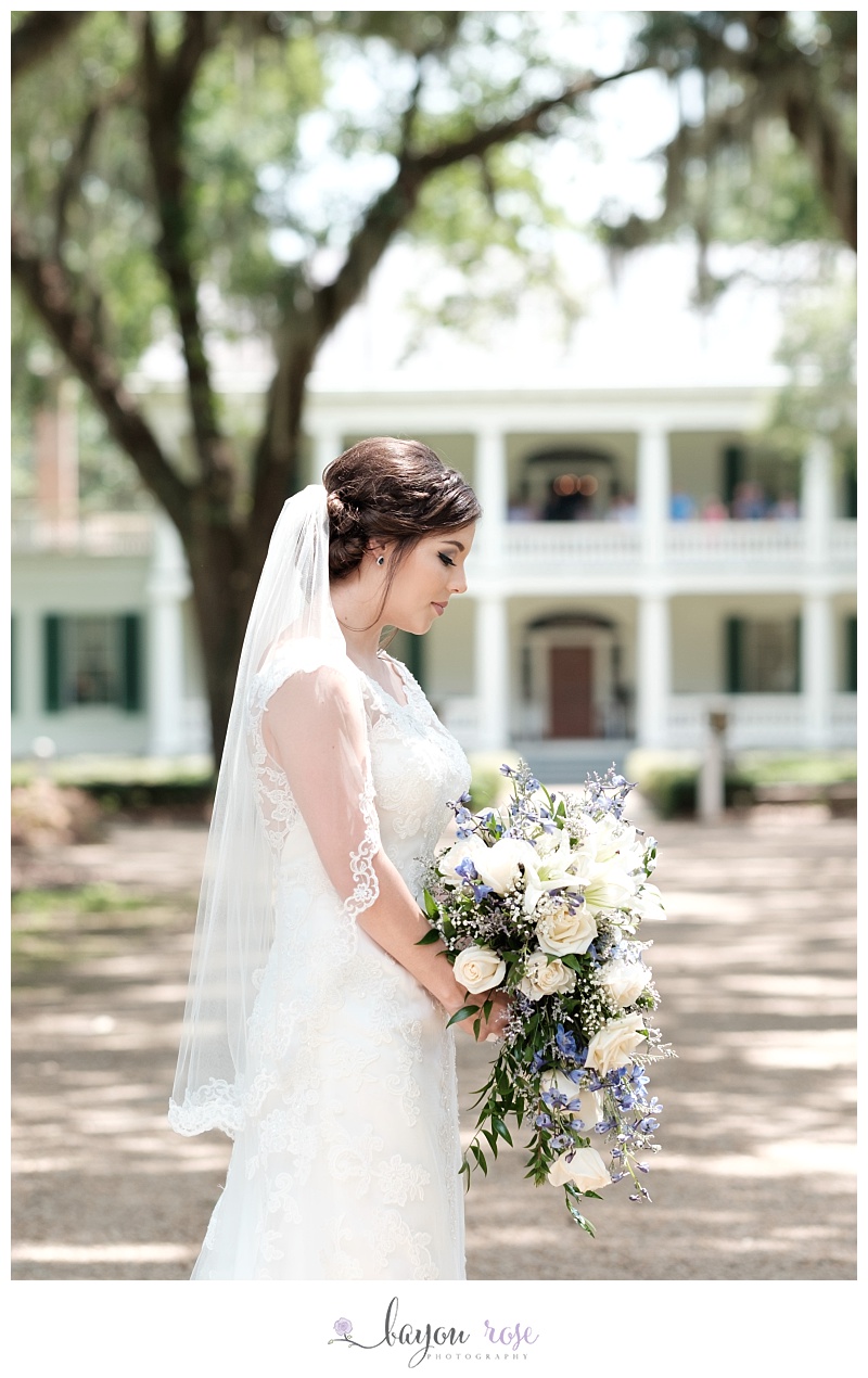 Baton Rouge Bridal Photography at Rosedown BC 2