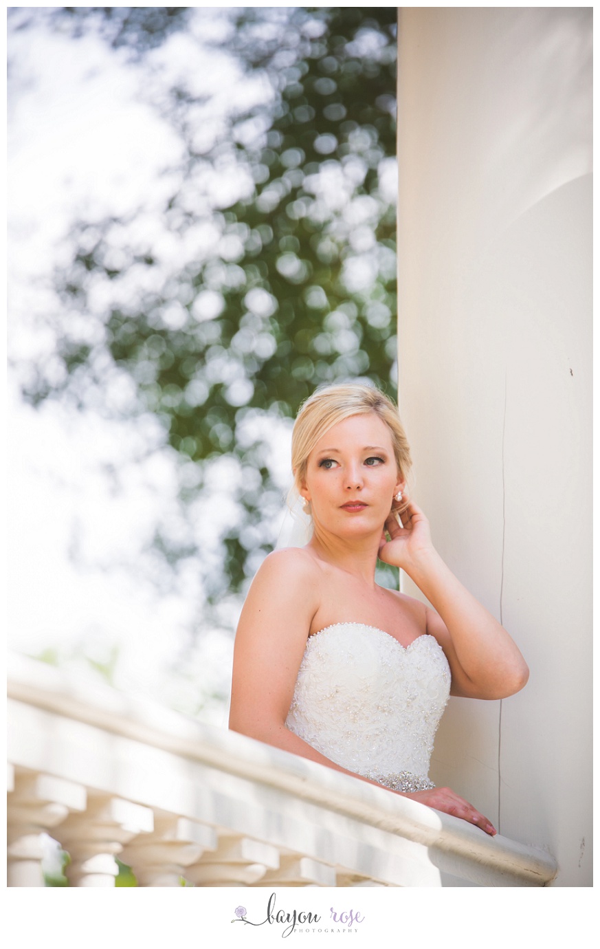 Baton Rouge Bridal Photography at White Oak Rosedown Stephanie 15