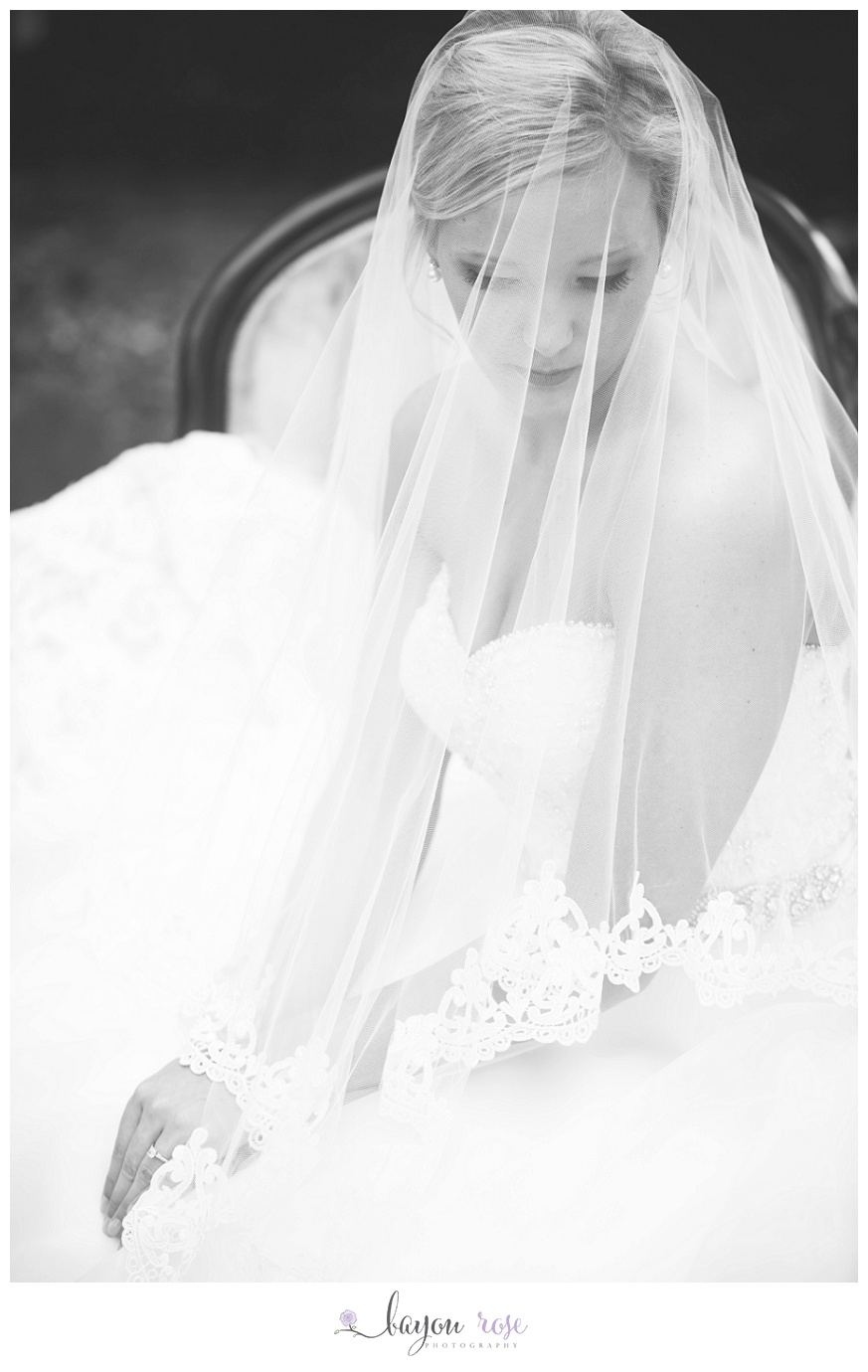 Baton Rouge Bridal Photography at White Oak Rosedown Stephanie 23