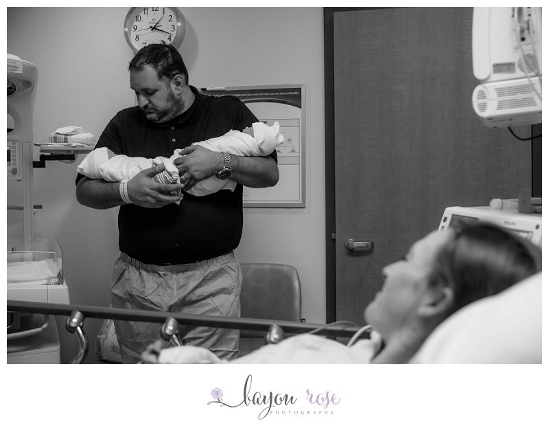 Baton Rouge Documentary Birth Photography Twins A and E 12