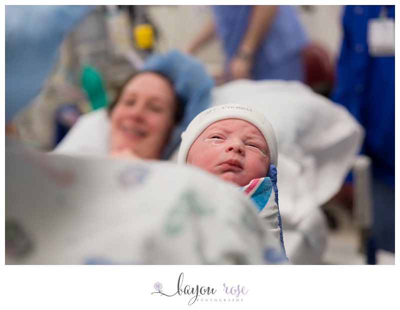Baton Rouge Documentary Birth Photography Twins A and E 17