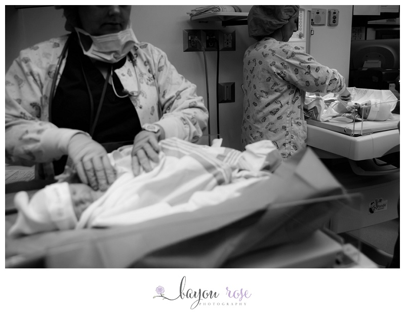 Baton Rouge Documentary Birth Photography Twins A and E 18