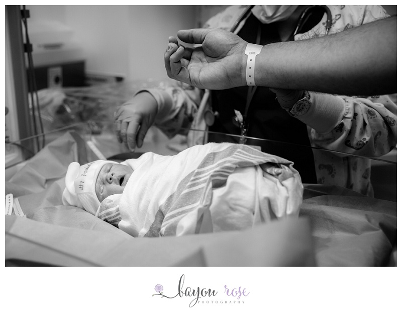 Baton Rouge Documentary Birth Photography Twins A and E 19