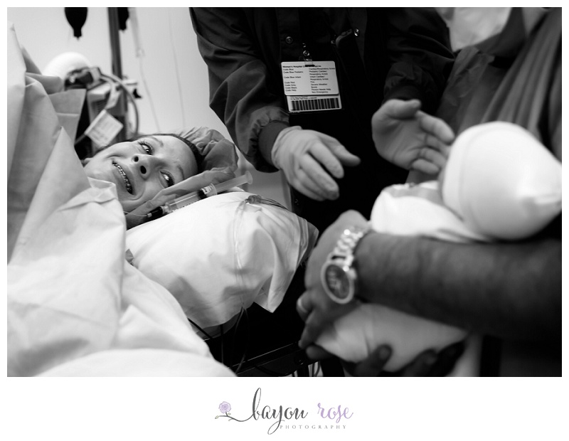 Baton Rouge Documentary Birth Photography Twins A and E 23